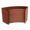 Linea Italia ADA Reception Desk, Wheelchair, Kids, 55 inW x 71 inD x 30 inH, Ash 55490CH - alternate 4